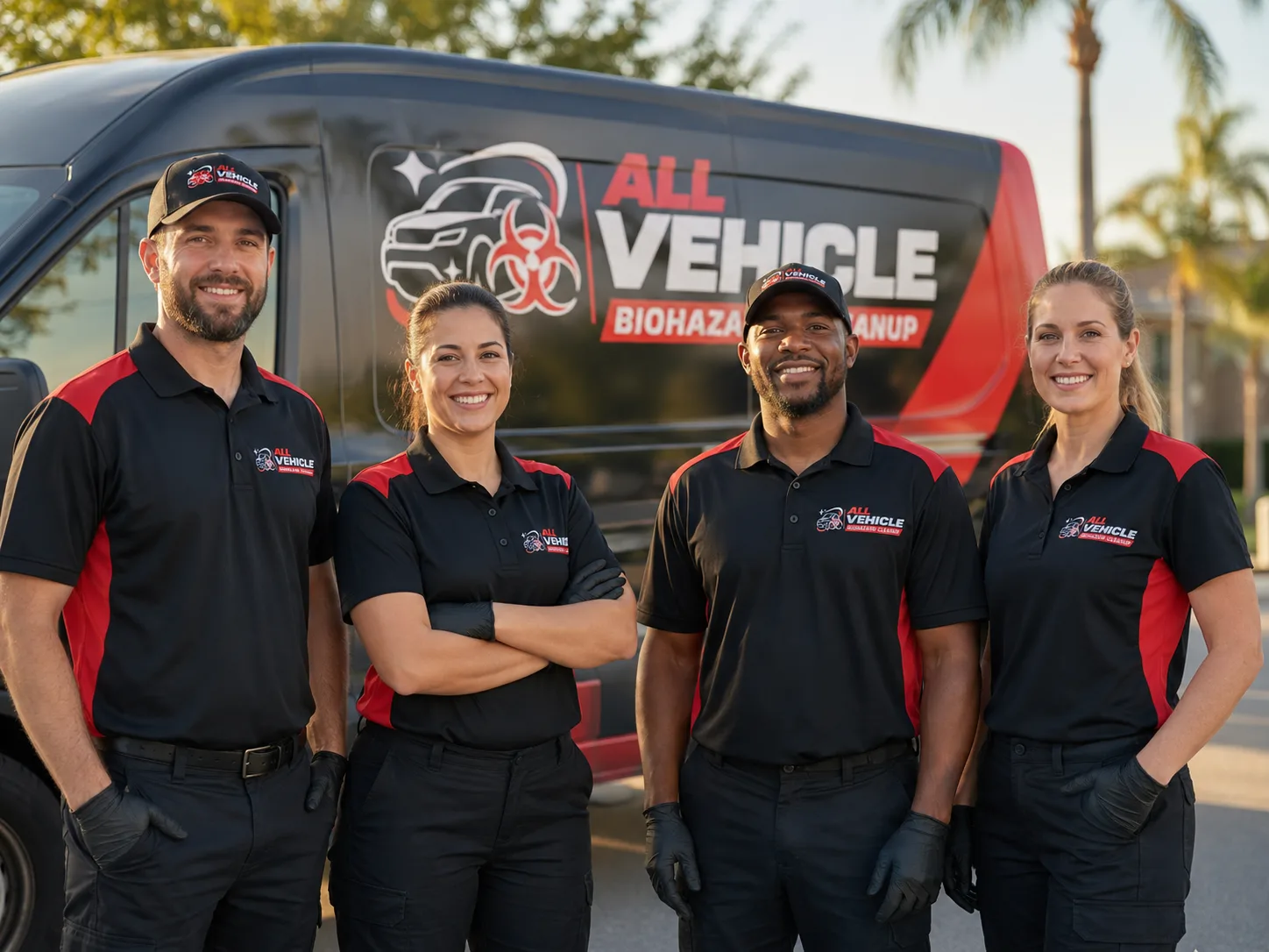 Vehicle Biohazard Cleanup company in Matthews, GA